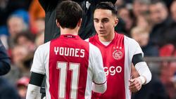 Kumpels zu Ajax-Zeiten: Amin Younes und Abdelhak Nouri