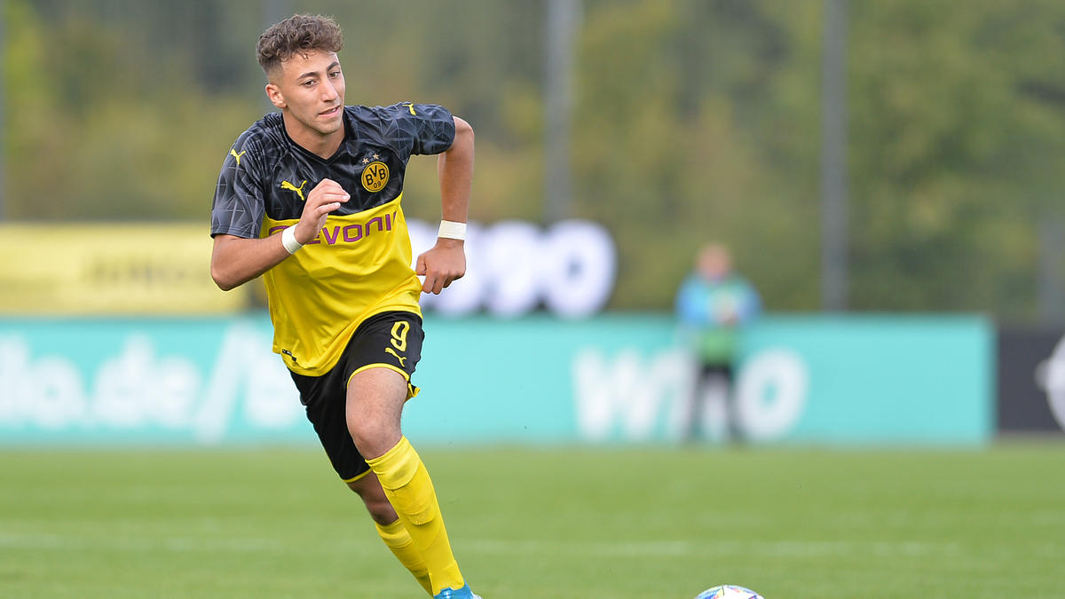 Alaa Bakir ist Kapitän der U19 des BVB Alaa Bakir ist Kapitän der U19 des BVB