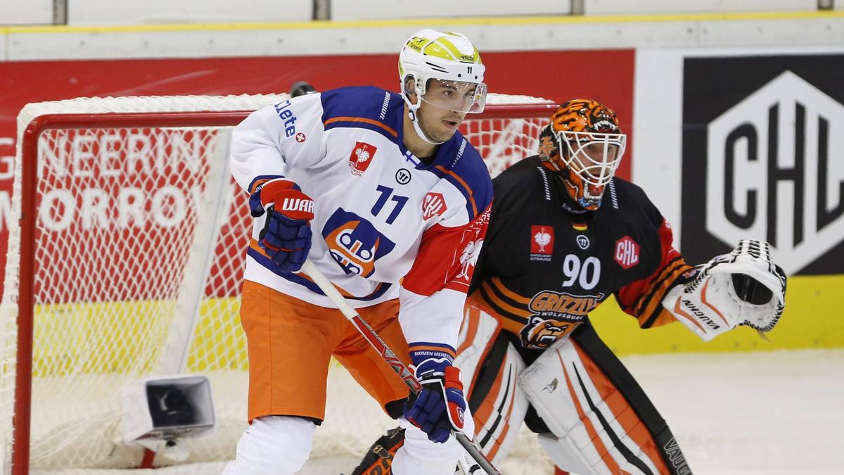 Matti Järvinen wechselt in die DEL Matti Järvinen wechselt in die DEL