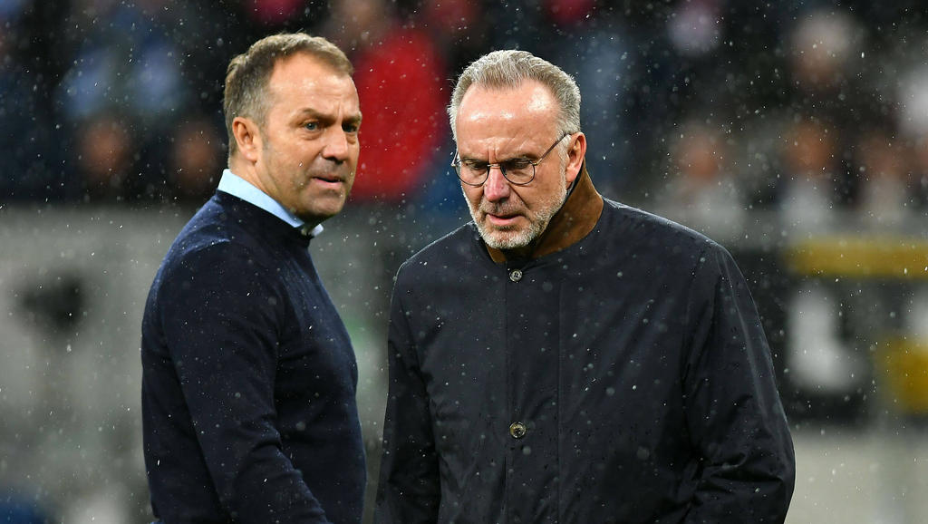 Karl-Heinz Rummenigge hat über die Lage beim FC Bayern gesprochen Karl-Heinz Rummenigge hat über die Lage beim FC Bayern gesprochen