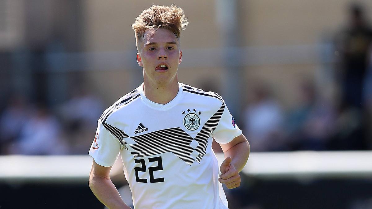 Neu beim FC Bayern: Lenny Borges Neu beim FC Bayern: Lenny Borges