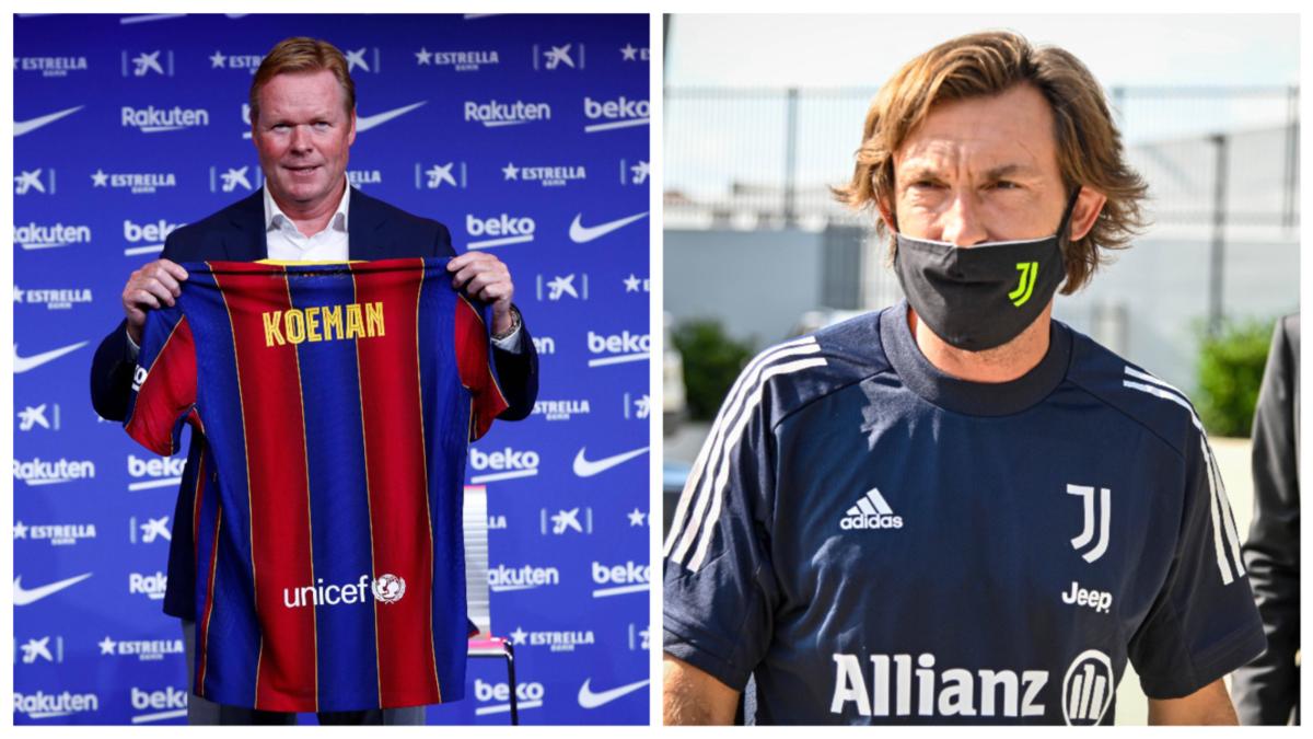 Koeman und Pirlo haben große Aufgaben vor sich Koeman und Pirlo haben große Aufgaben vor sich