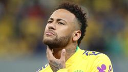 Brasiliens Neymar ist derzeit angeschlagen