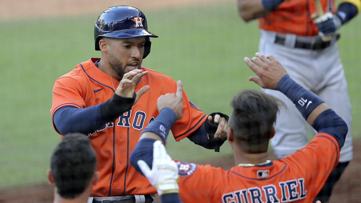 Die Houston Astros glichen in der Best-of-seven-Serie aus Die Houston Astros glichen in der Best-of-seven-Serie aus