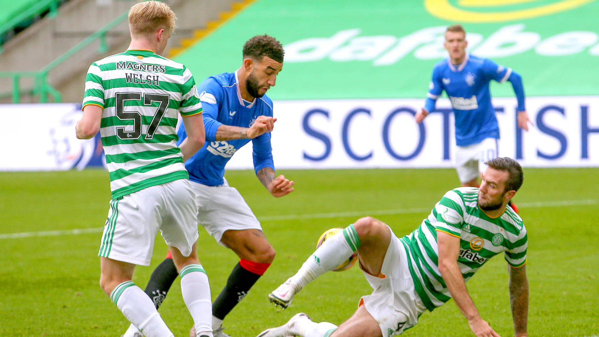 Connor Goldson traf gegen Celtic doppelt Connor Goldson traf gegen Celtic doppelt