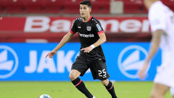 Exequiel Palacios steht Bayer Leverkusen wieder zur Verfügung