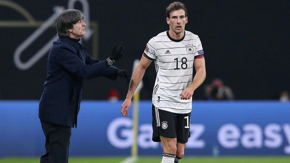 Leon Goretzka hält Kritik an Joachim Löw und DFB-Team für berechtigt Leon Goretzka hält Kritik an Joachim Löw und DFB-Team für berechtigt