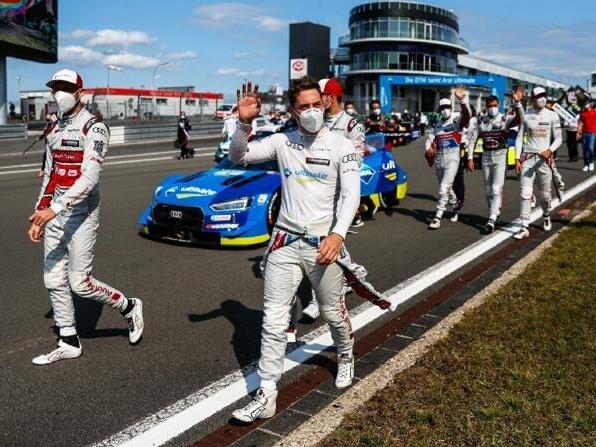 Frijns ist einer von drei DTM-Piloten, die nicht im Audi-Fahrerkader 2021 auftauchen Frijns ist einer von drei DTM-Piloten, die nicht im Audi-Fahrerkader 2021 auftauchen