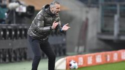 Trainer Marco Rose wurde zuletzt mit dem BVB in Verbindung gebracht