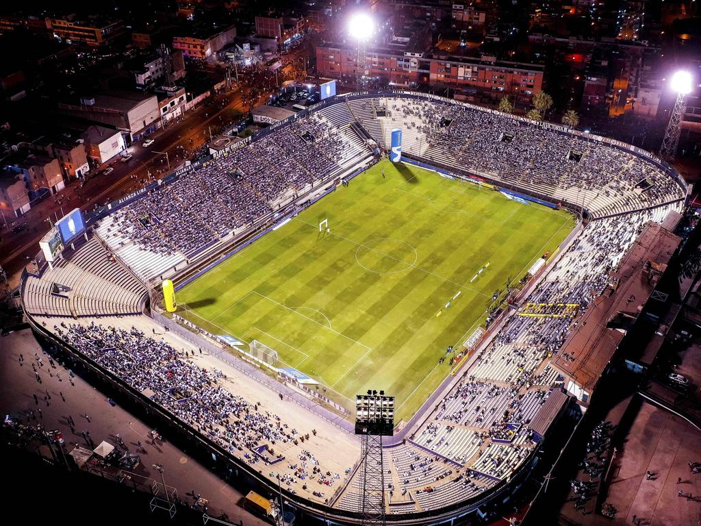 Vista aérea del estadio Alejandro Villanueva de Lima.