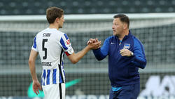 Niklas Stark fordert vollen Einsatz von seine Kollegen bei Hertha BSC