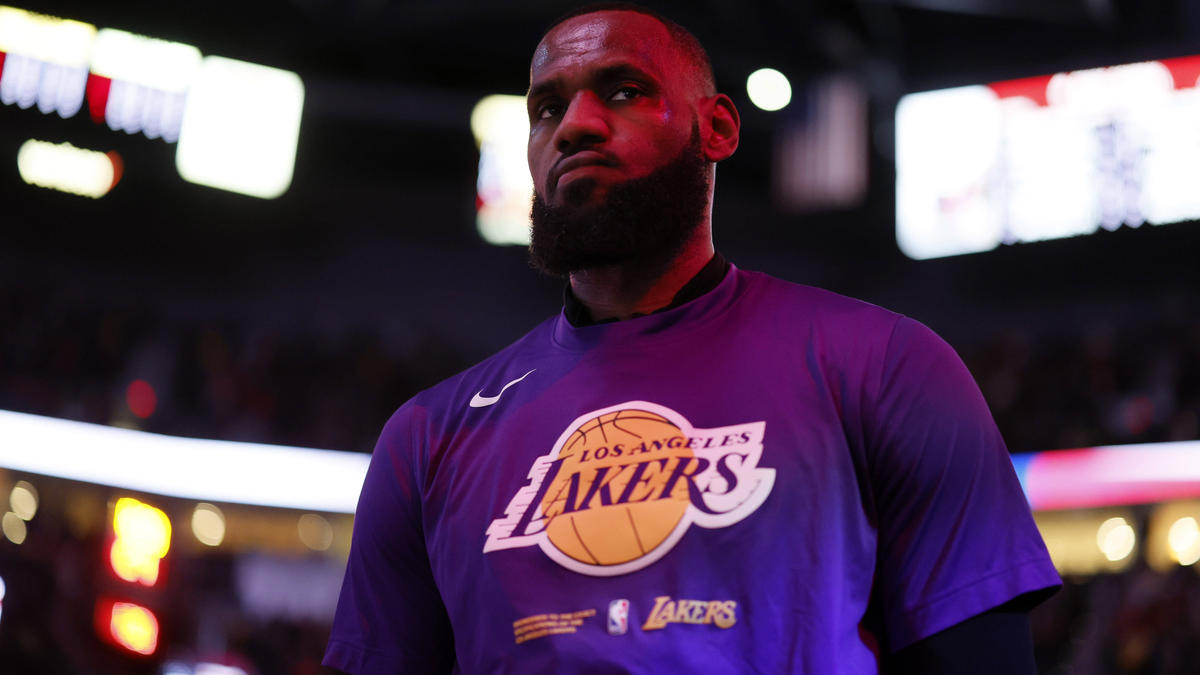 LeBron James von den Los Angeles Lakers ist erneut ins All-Star-Team der NBA gewählt worden