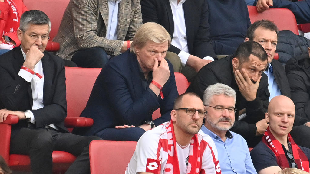 Oliver Kahn musste beim FC Bayern seinen Hut nehmen