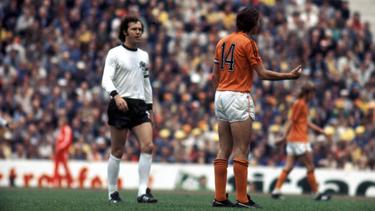 Das WM-Finaltrikot von Franz Beckenbauer hat Familie Cruyff sicher verstaut