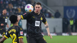 Niklas Süle sorgt für Stirnrunzeln beim BVB
