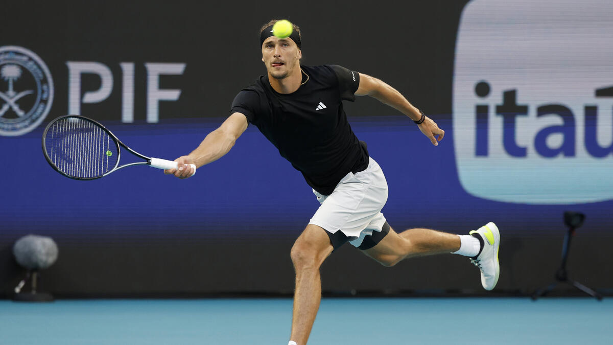 Aus für Zverev beim ATP-Masters in Miami