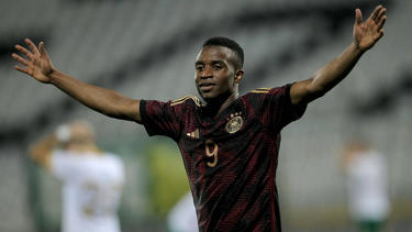 Youssoufa Moukoko war der Matchwinner beim Sieg der deutschen U21 im EM-Quali-Spiel in Bulgarien