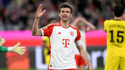 Thomas Müller verlor mit dem FC Bayern gegen den BVB