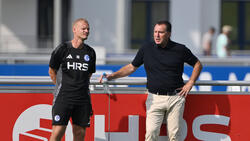 Droht Karel Geraerts (l.) und Marc Wilmots das Aus beim FC Schalke 04?