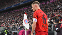 Joshua Kimmich steht beim FC Bayern nur noch bis Saisonende unter Vertrag