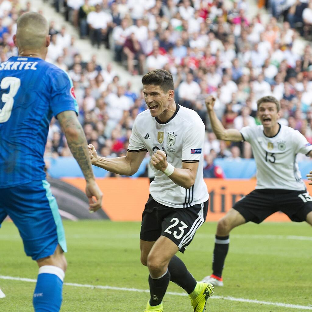 ANGRIFF: Mario Gomez