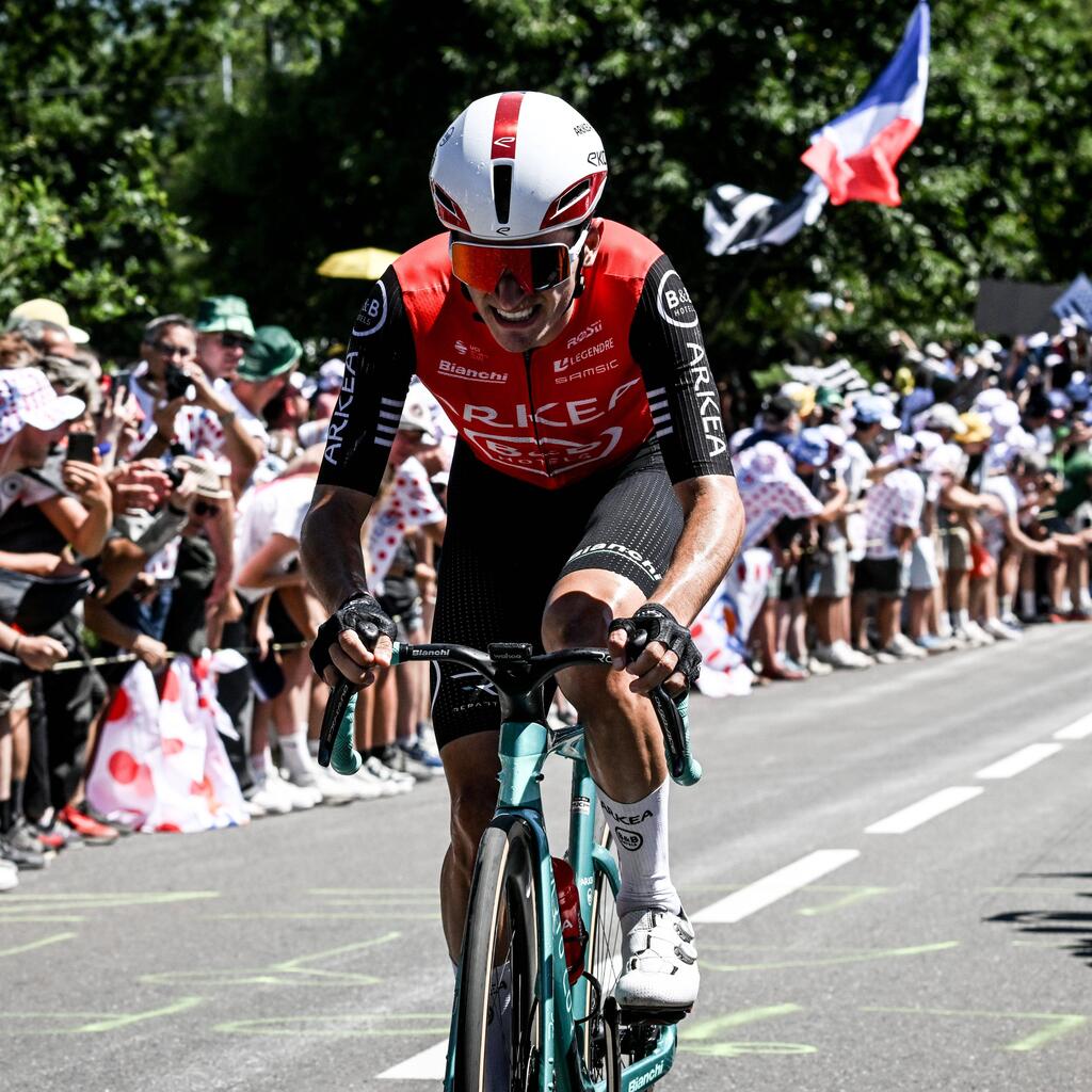 Platz 4: Oscar Onley (Picnic PostNL) - +12:12 Minuten