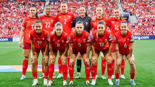 Das Schweizer Team erlebt eine denkbar ungünstige Vorbereitung auf des EM-Viertelfinale gegen Spanien