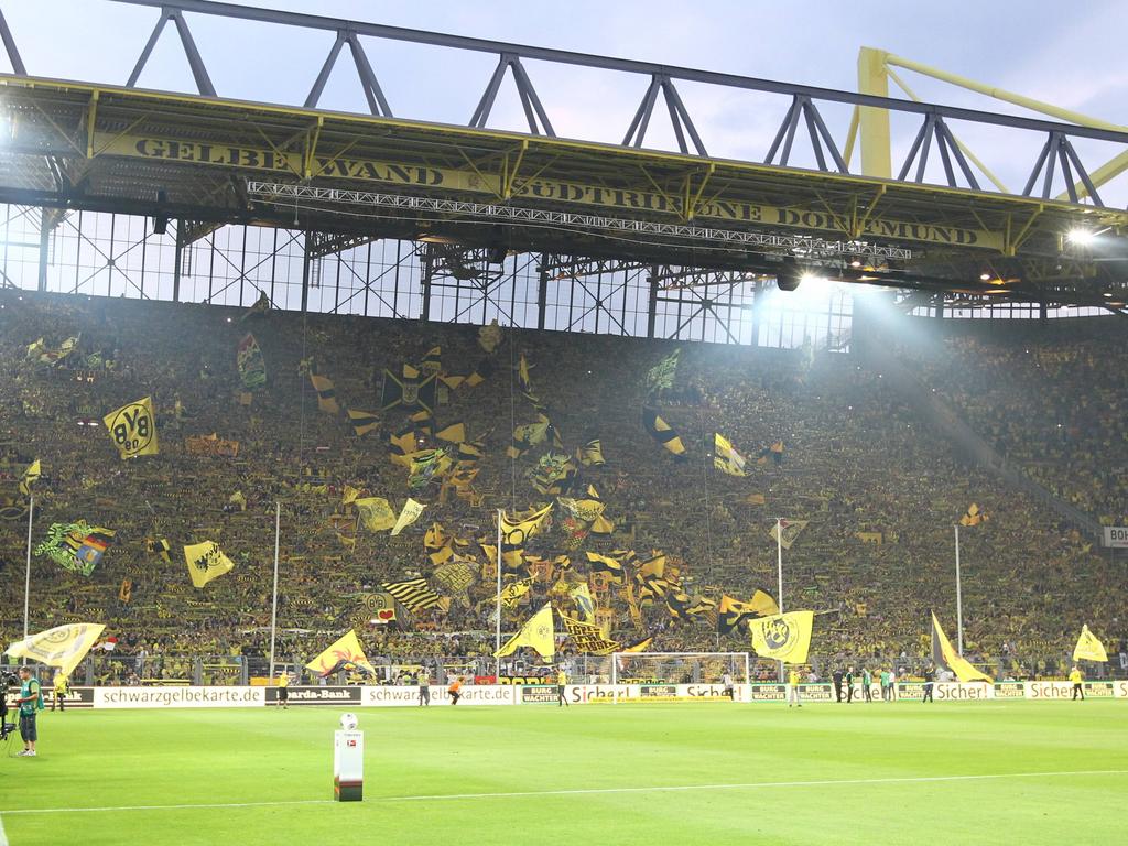 80.482 Besucher besuchen im Durchschnitt die Heimspiele von Borussia Dortmund