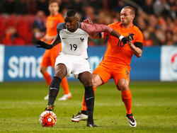 Paul Pogba und die Franzosen setzten sich gegen die Niederlande durch