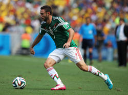 Miguel Layún con la camiseta de la selección mexicana. (Foto: Getty)