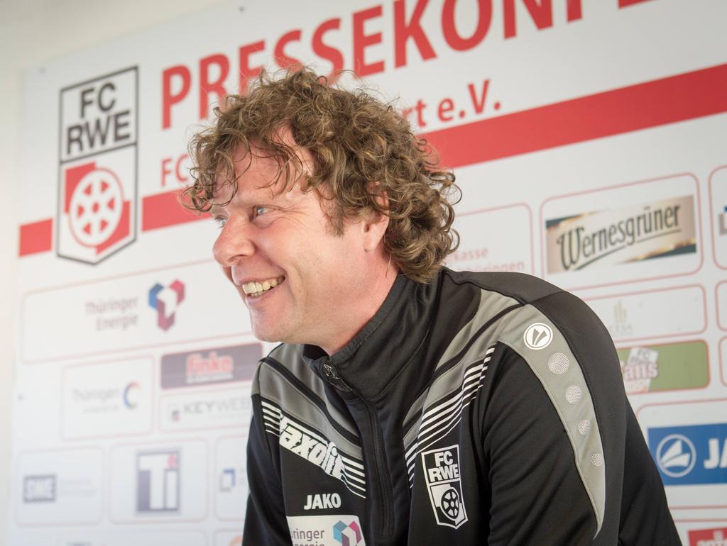 Erfurt-Coach Stefan Krämer bleibt bis 2018
