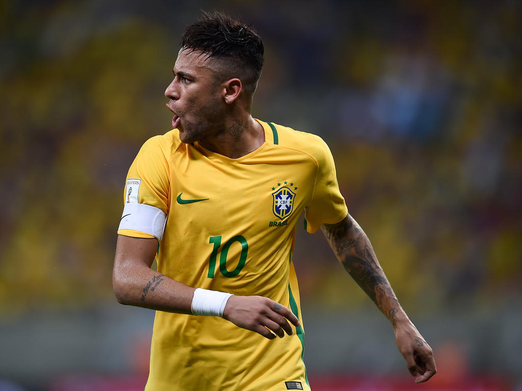 Neymar ist wieder einmal Brasiliens Hoffnungsträger
