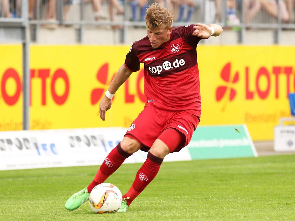 Marcus Piossek spielt künftig für den SC Paderborn in Liga drei