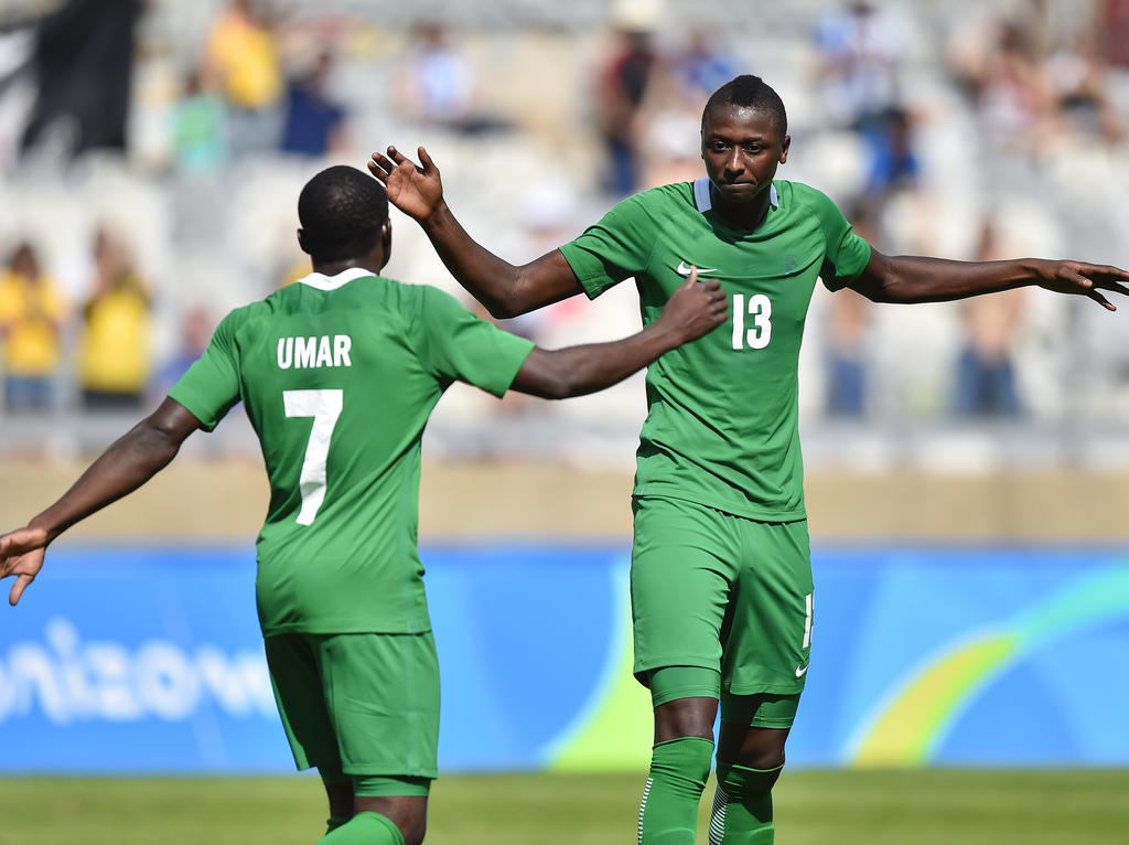 Nigerias Fußballer gewinnen in Rio Bronze