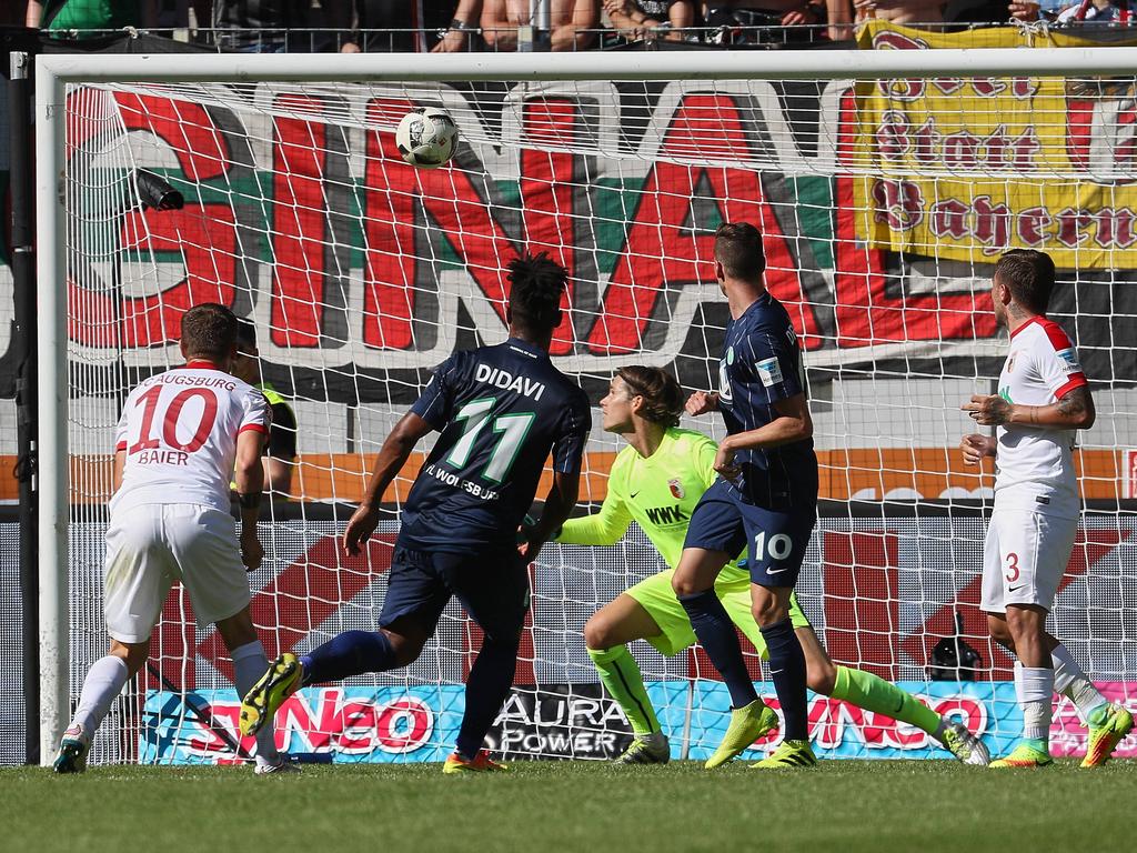 Das 1:0 von Daniel Didavi ebnete für die Wolfsburger den Weg zum Sieg