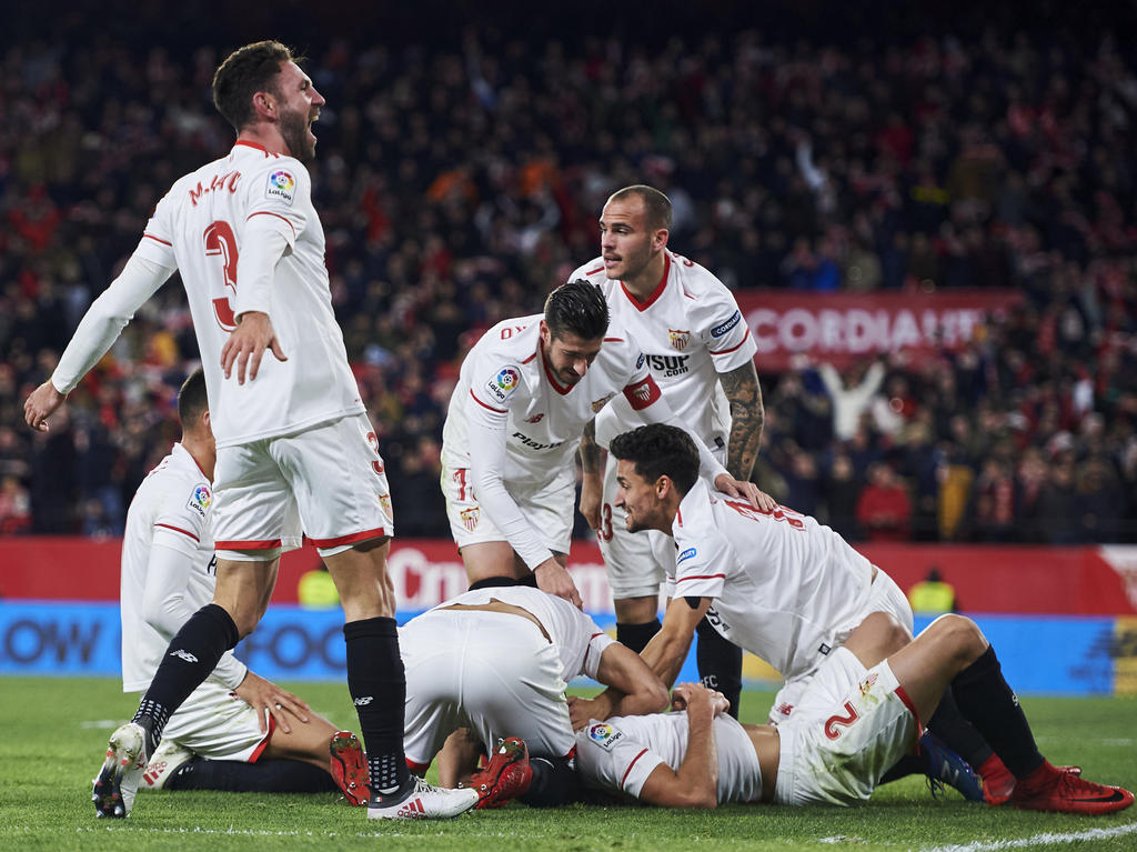 Copa del Rey » News » Sevilla zieht ins Finale der Copa del Rey ein