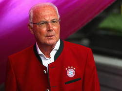 Franz Beckenbauer geht es laut eigenen Angaben gut