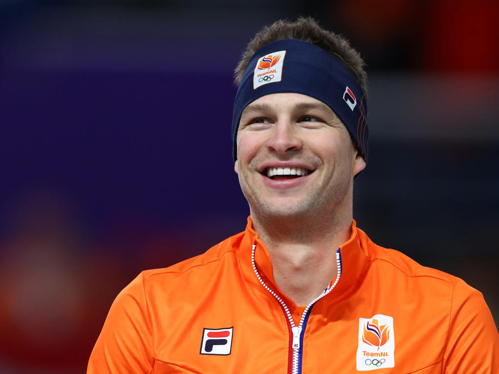 Sven Kramer hat in Ex-Bondscoach Guus Hiddink einen großen Fan Sven Kramer hat in Ex-Bondscoach Guus Hiddink einen großen Fan