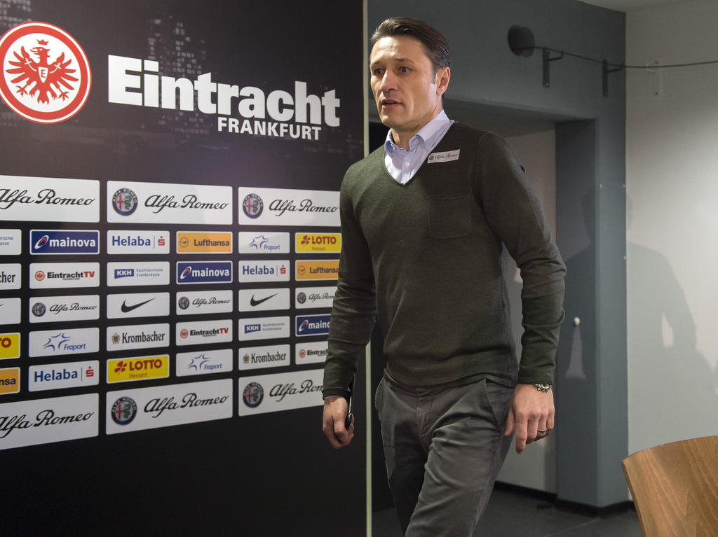 Niko Kovac steht vor einem Wechsel zum FC Bayern München Niko Kovac steht vor einem Wechsel zum FC Bayern München