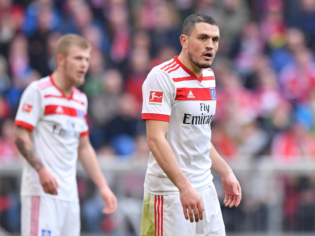 Glaubt noch an den Klassenerhalt des Hamburger SV: Abwehrspieler Kyriakos Papadopoulos