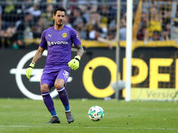 Roman Bürki bleibt offenbar die Nummer eins bei Borussia Dortmund