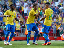 Brasilien reist einmal mehr als Titelfavorit zur WM
