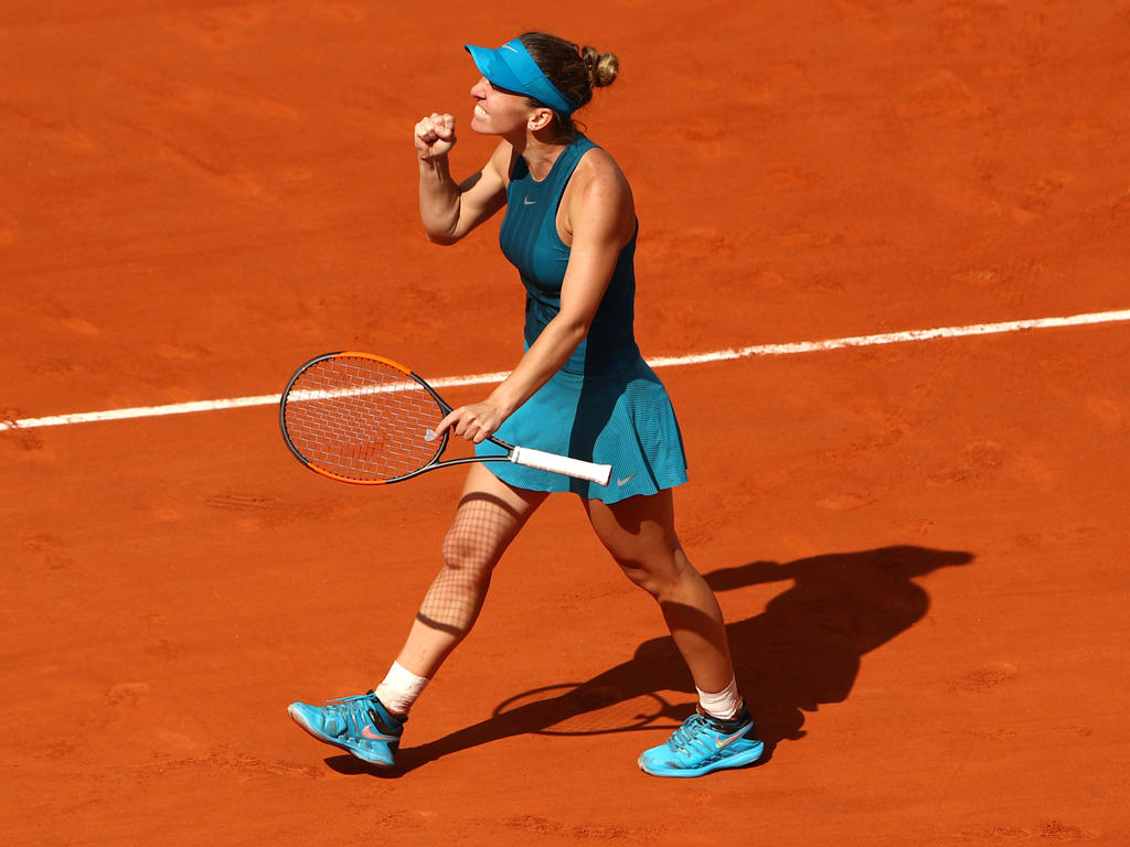 Simona Halep will in Paris ihren ersten Grand-Slam-Titel gewinnen