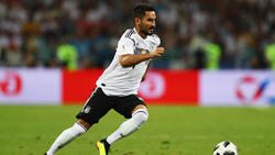 Ilkay Gündogan steht vor weiteren Einsätzen im DFB-Trikot