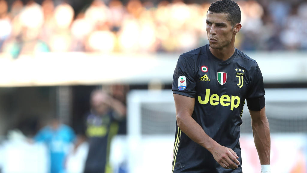 Cristiano Ronaldo blieb im ersten Pflichtspiel für Juventus torlos