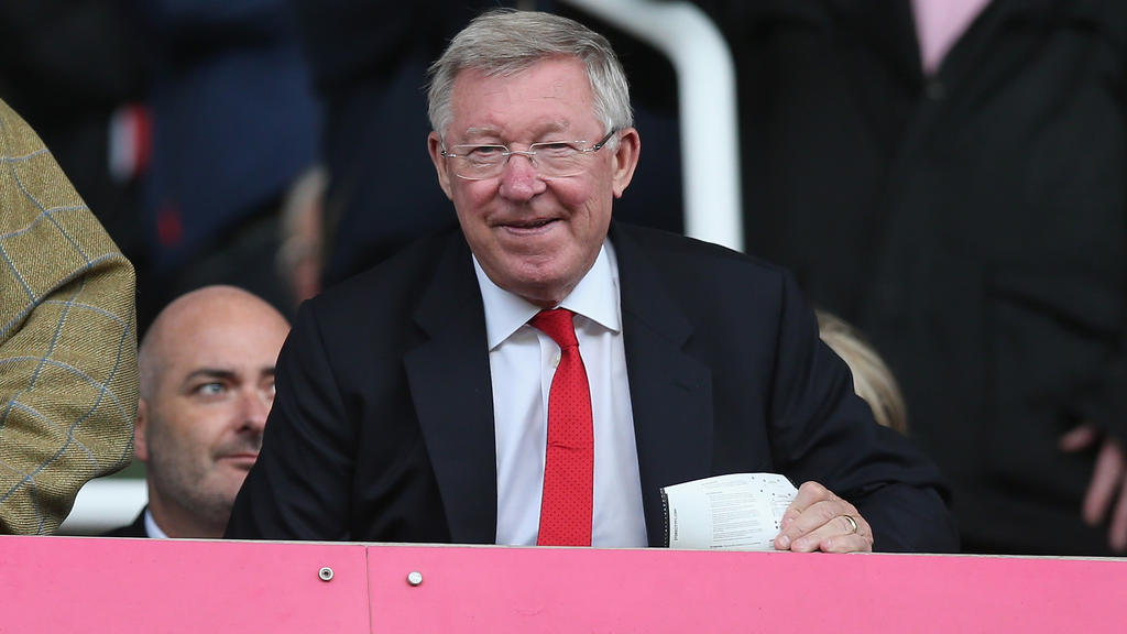 Sir Alex Ferguson trainierte Manchester United von 1986 bis 2013