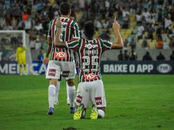 Richard marcó el segundo tanto del Fluminense. (Foto: Imago)