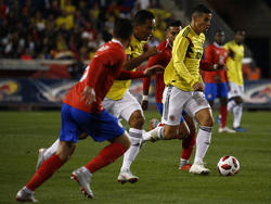 Colombia no tuvo rival durante el partido. (Foto: Getty)