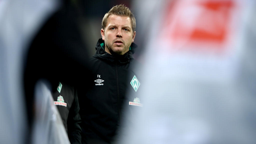 Florian Kohfeldt und der SV Werder Bremen stecken in einer kleinen Ergebnis-Krise