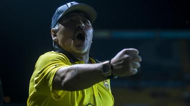 Hat immer wieder mit gesundheitlichen Problemen zu kämpfen: Diego Maradona